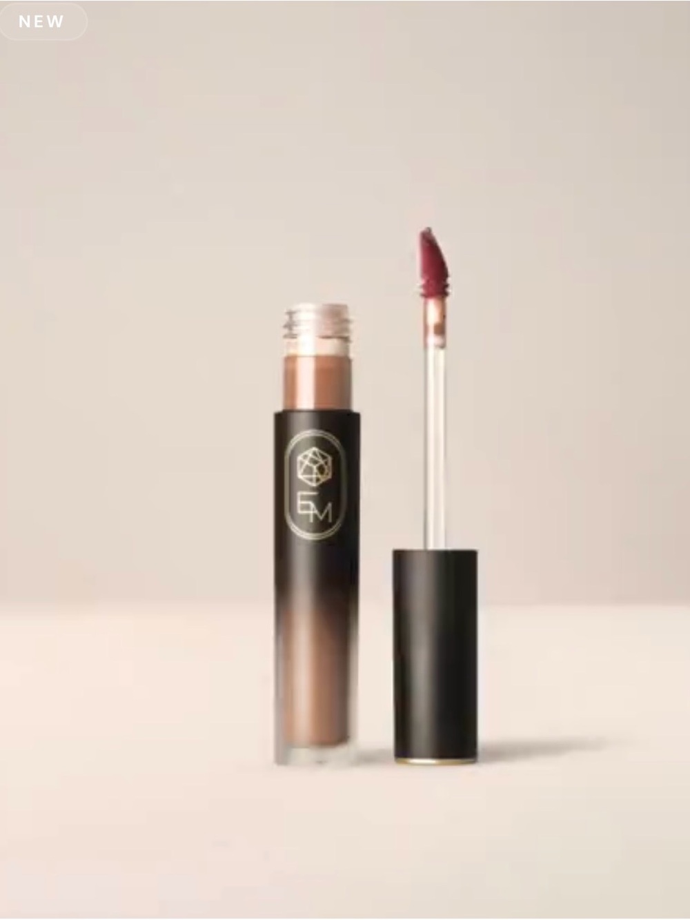 EM Cosmetics Liquid Lip Tint Phantom Blur in Sahar Shade